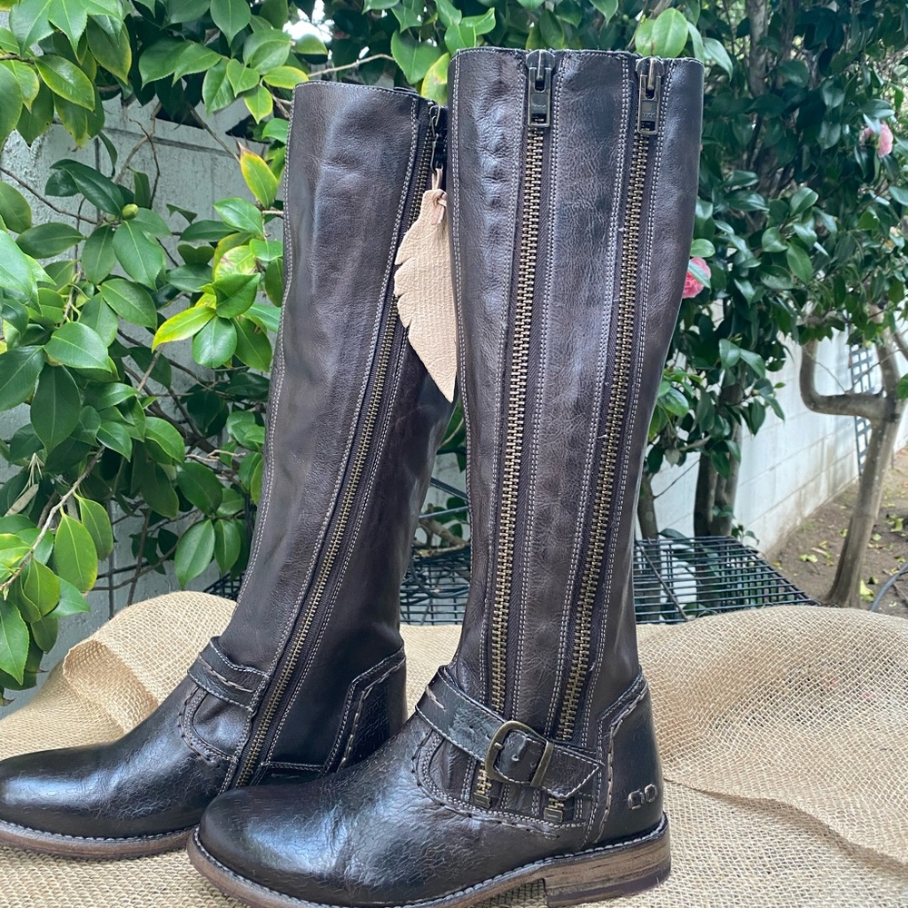 Bed Stu Tall Tango Boots🌺Beautiful Leather🌺